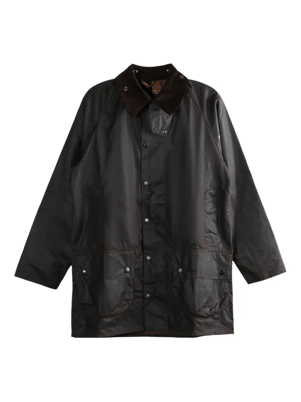 

Куртка с пряжками Barbour, коричневый