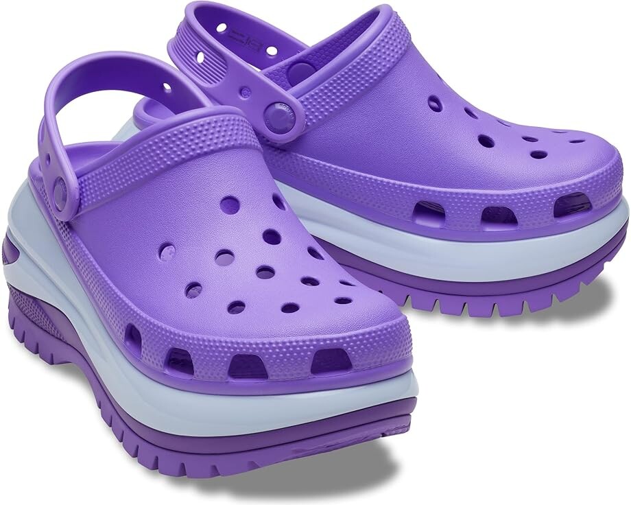 Сабо Crocs Mega Crush, цвет Galaxy