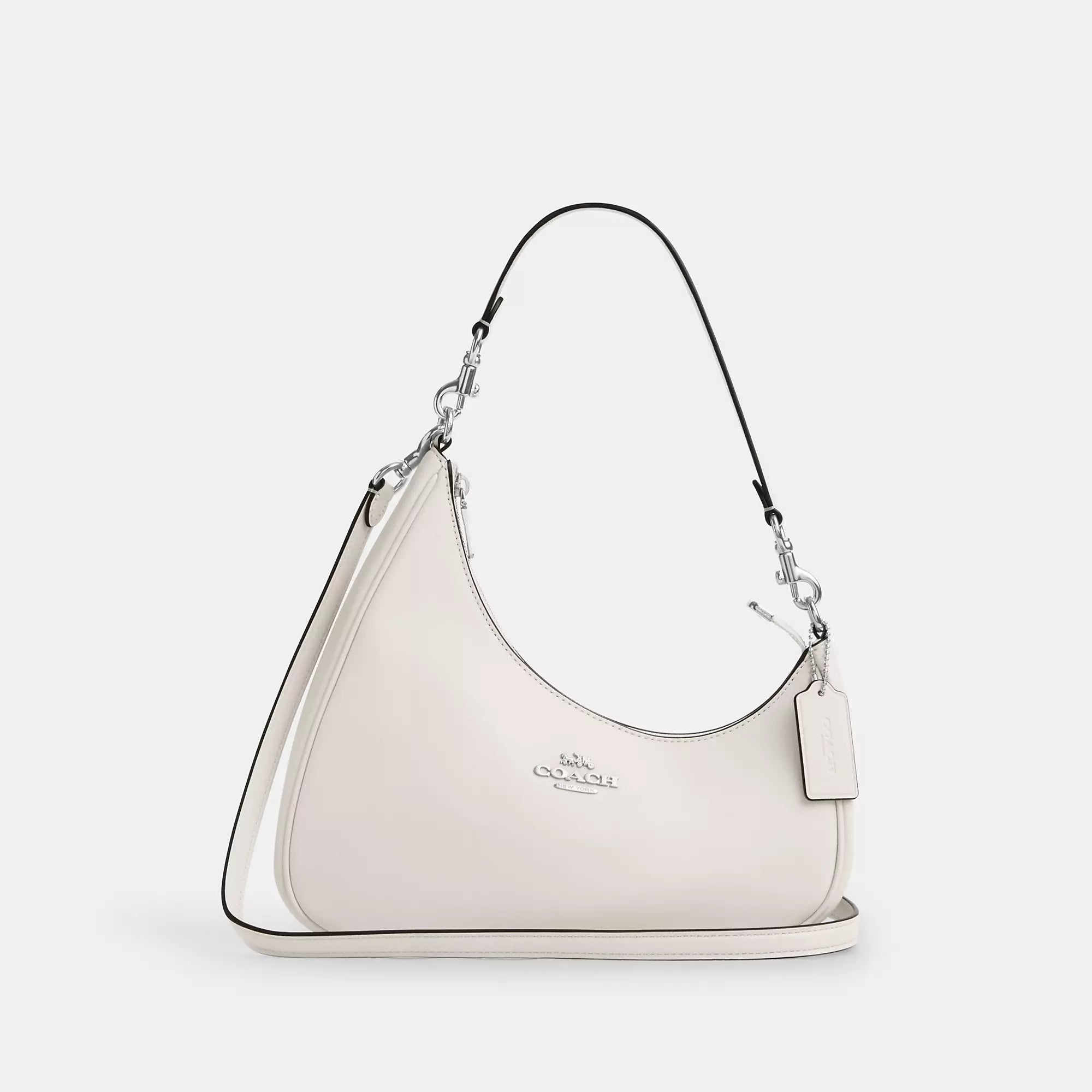 

Coach Outlet Сумка через плечо с витым тери, серебряный