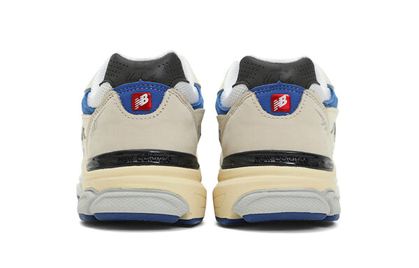 Кроссовки teddy santis x 990v3 сделано в сша New Balance, голубой — фото 4