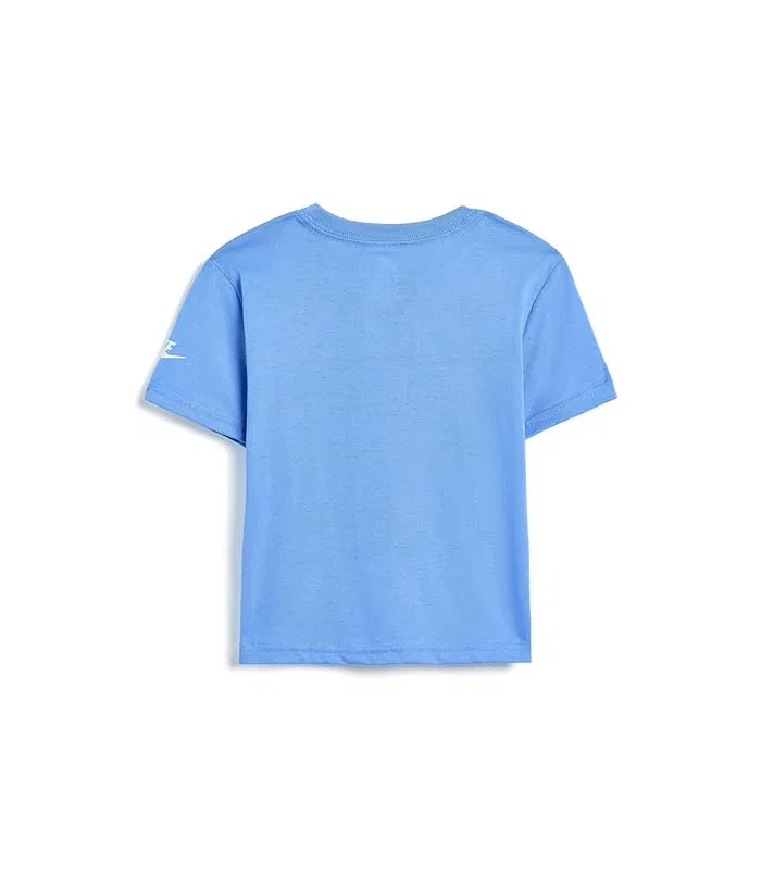 Футболка хлопковая Futura T-Shirt Nike Kids, University Blue — фото 2