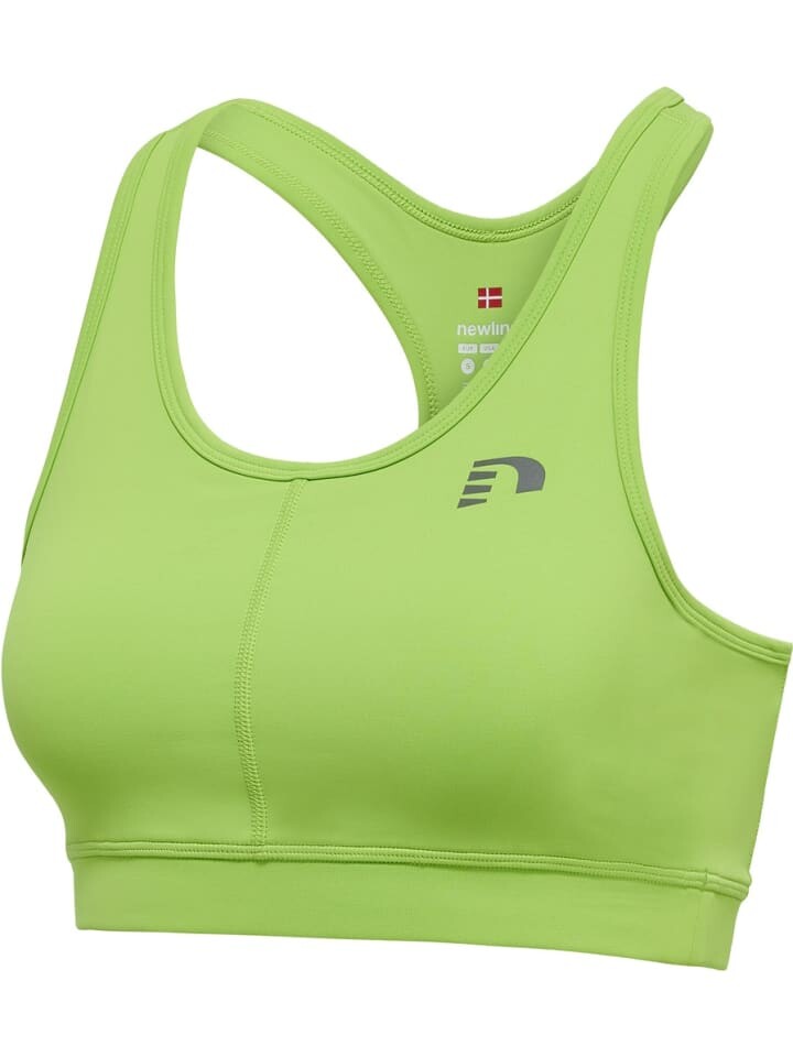 

Футболка Newline T-Shirt, зеленый