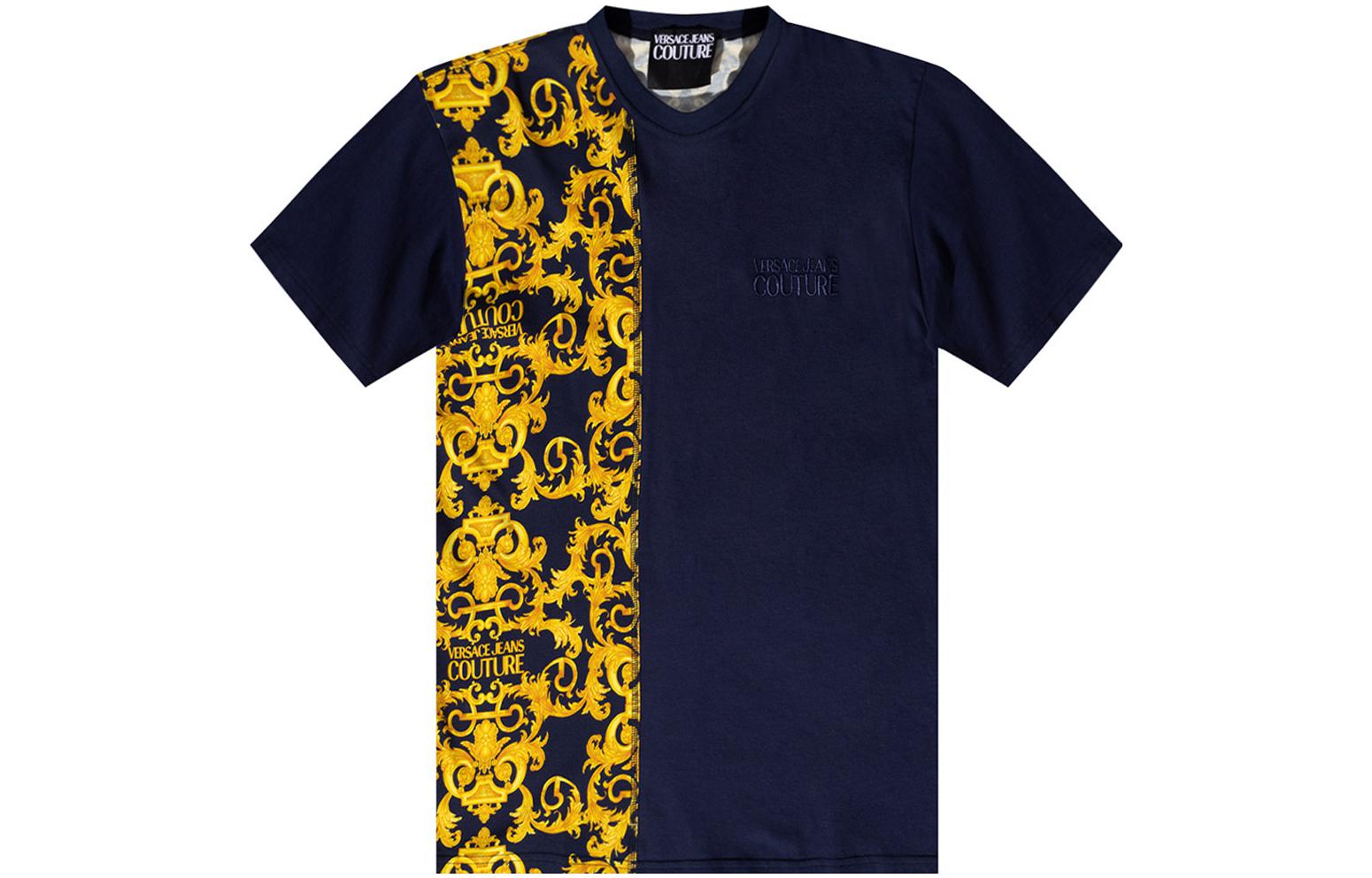 

Футболка мужская черная VERSACE