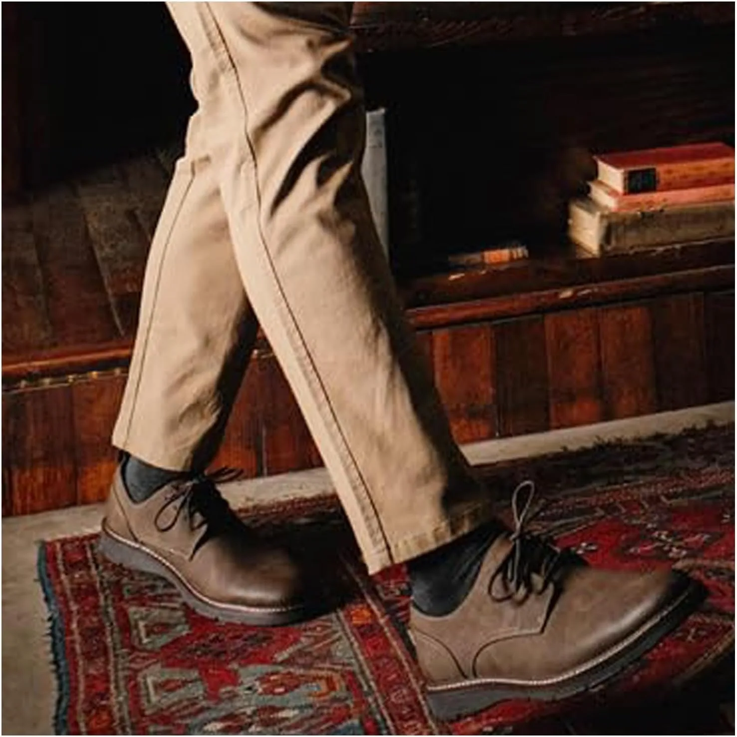 Мужские оксфорды Dockers Easedale, темно-коричневый — фото 3