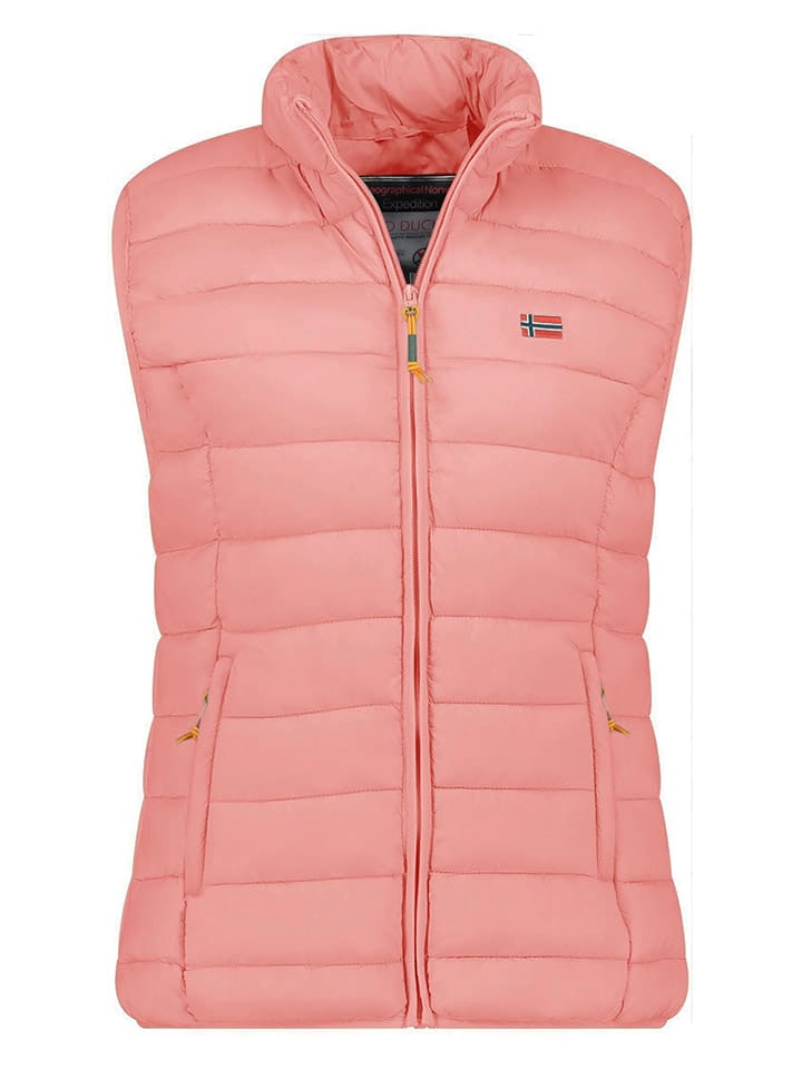 

Жилет Geographical Norway, розовый