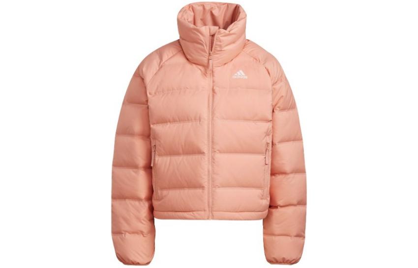 

Куртка пуховая женская красная розовая Adidas, Красный, Куртка пуховая женская красная розовая Adidas