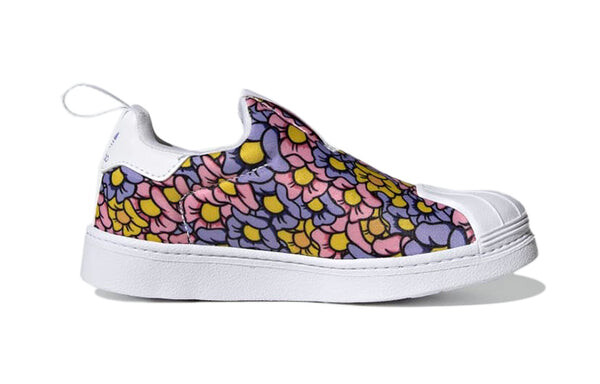 Кроссовки оригинальные superstar 360 x disney Adidas, розовый — фото 2