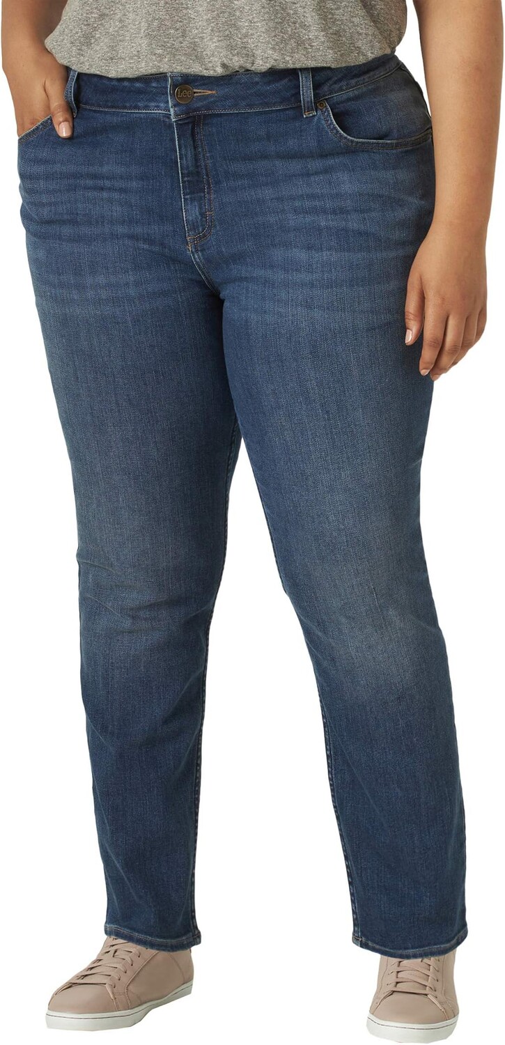 

Джинсы Lee Regular Fit Straight Leg Jeans, цвет Seattle