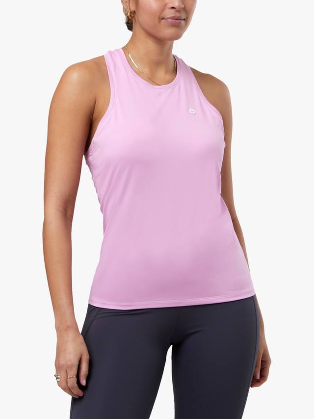 

Беспощадный майка-топ рейсербек Gym+Coffee, Cotton Candy