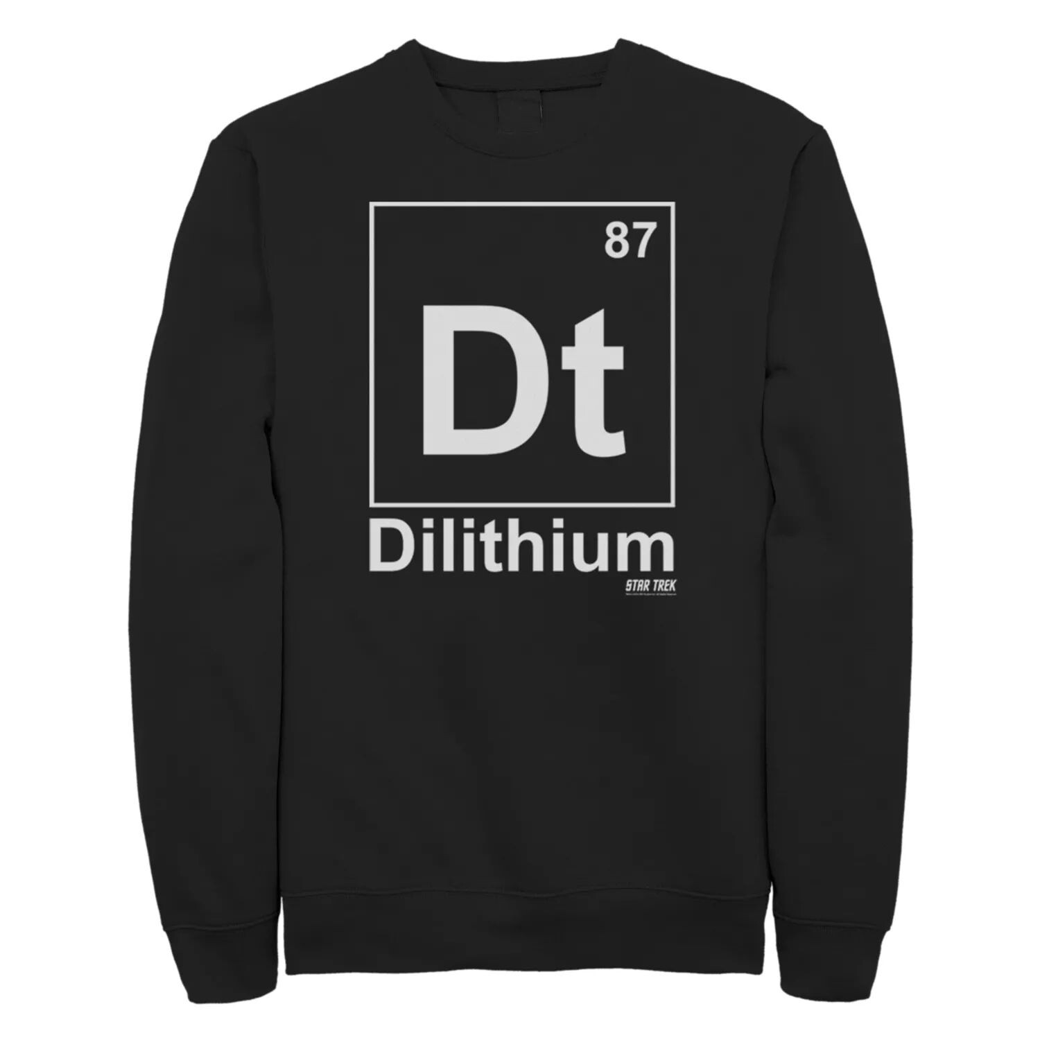 

Толстовка для юниоров Star Trek The Original Series Dilithium Element Crew Licensed Character