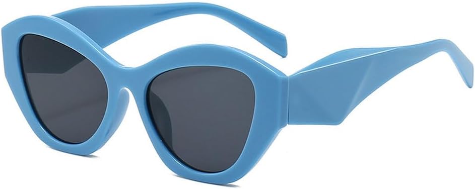 

Винтажные солнцезащитные очки LVTFCO в большой оправе «кошачий глаз» для женщин, модные солнцезащитные очки для активного отдыха и путешествий, защита от ультрафиолета UV400, A4