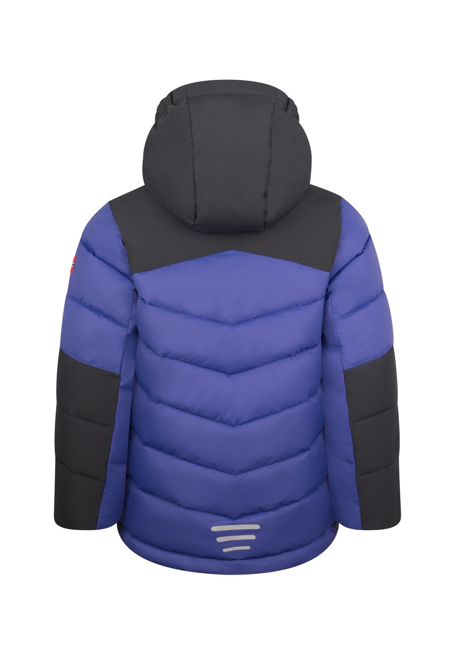Зимняя куртка TROLLKIDS NARVIK PRO, Dark Purple/Purple — фото 2