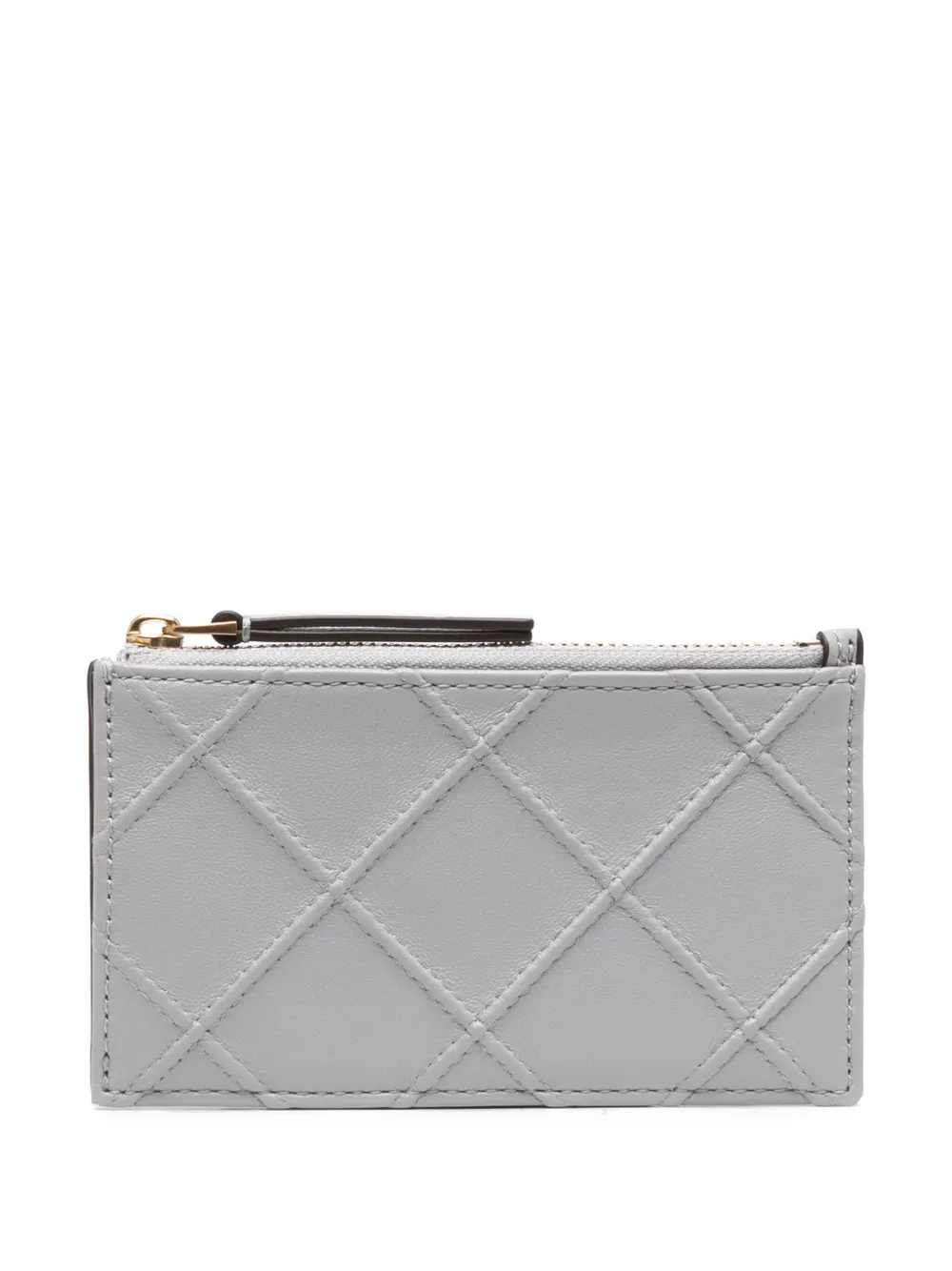 

Стеганый кошелек Tory Burch, серый