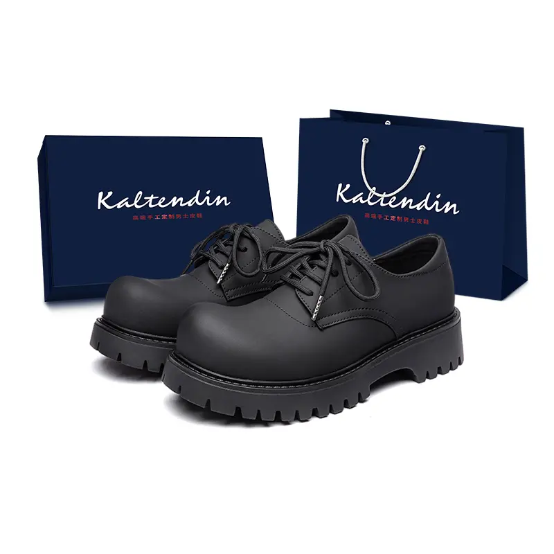 

Kaltendin Мужские повседневные туфли черные, цвет Black[Box]