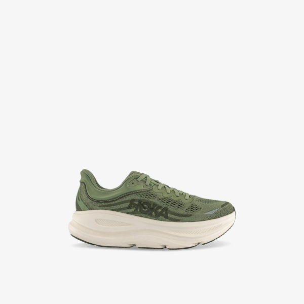 

Ботинки низкие Bondi 9 из сетчатого трикотажа Hoka, синий