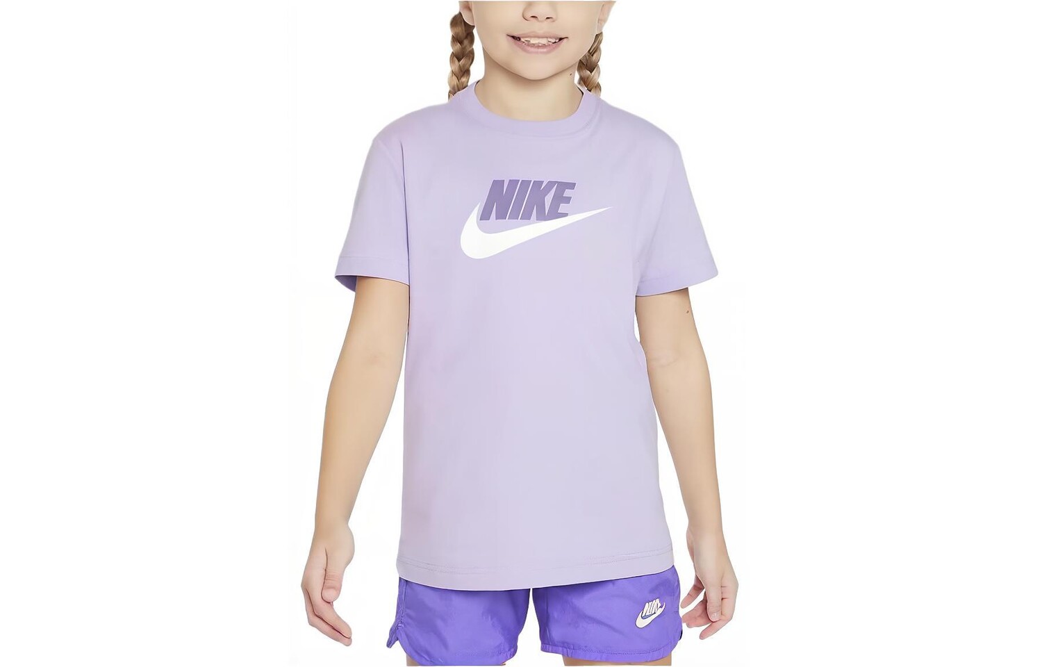 

Детская футболка Nike, фиолетовый