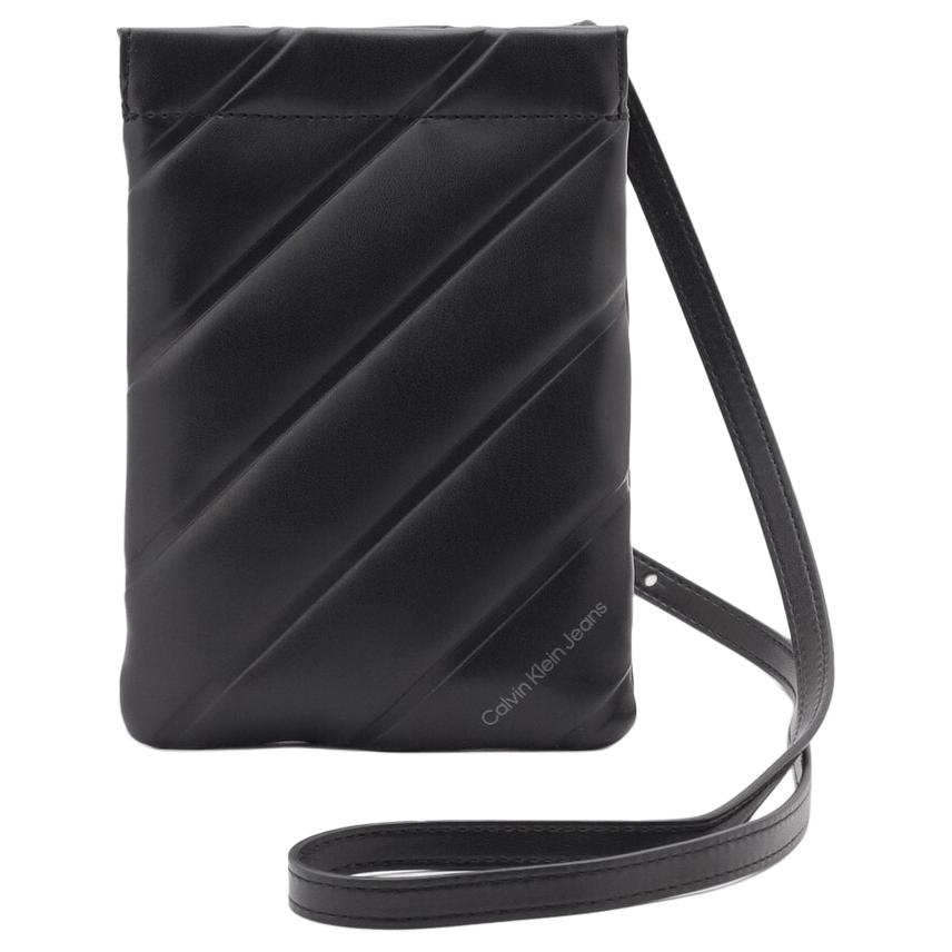 

Calvin Klein Полиуретановый чехол для телефона, Black