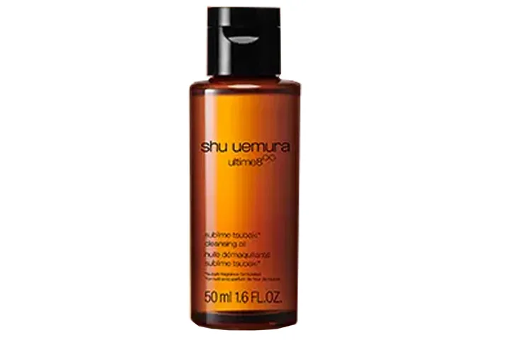 Shu Uemura Образец очищающего масла Amber для контроля жирности, 15 мл/50 мл, подарок на Новый год или день рождения для девушки, 50ml