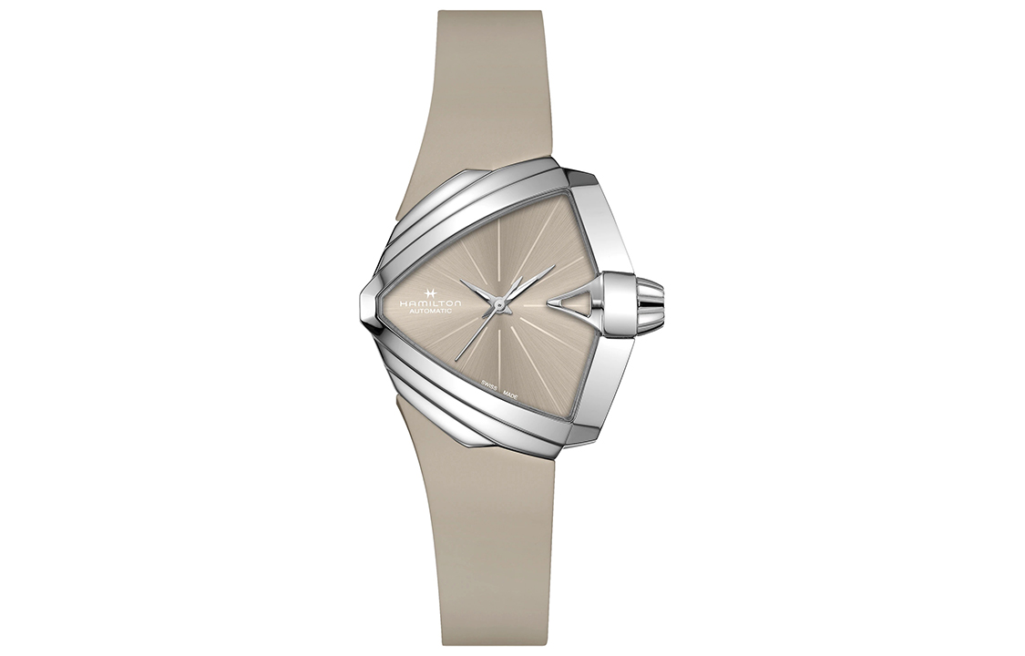 

Автоматические механические мужские часы Adventure Collection с бежевым циферблатом Hamilton, хаки, Бежевый, Автоматические механические мужские часы Adventure Collection с бежевым циферблатом Hamilton, хаки