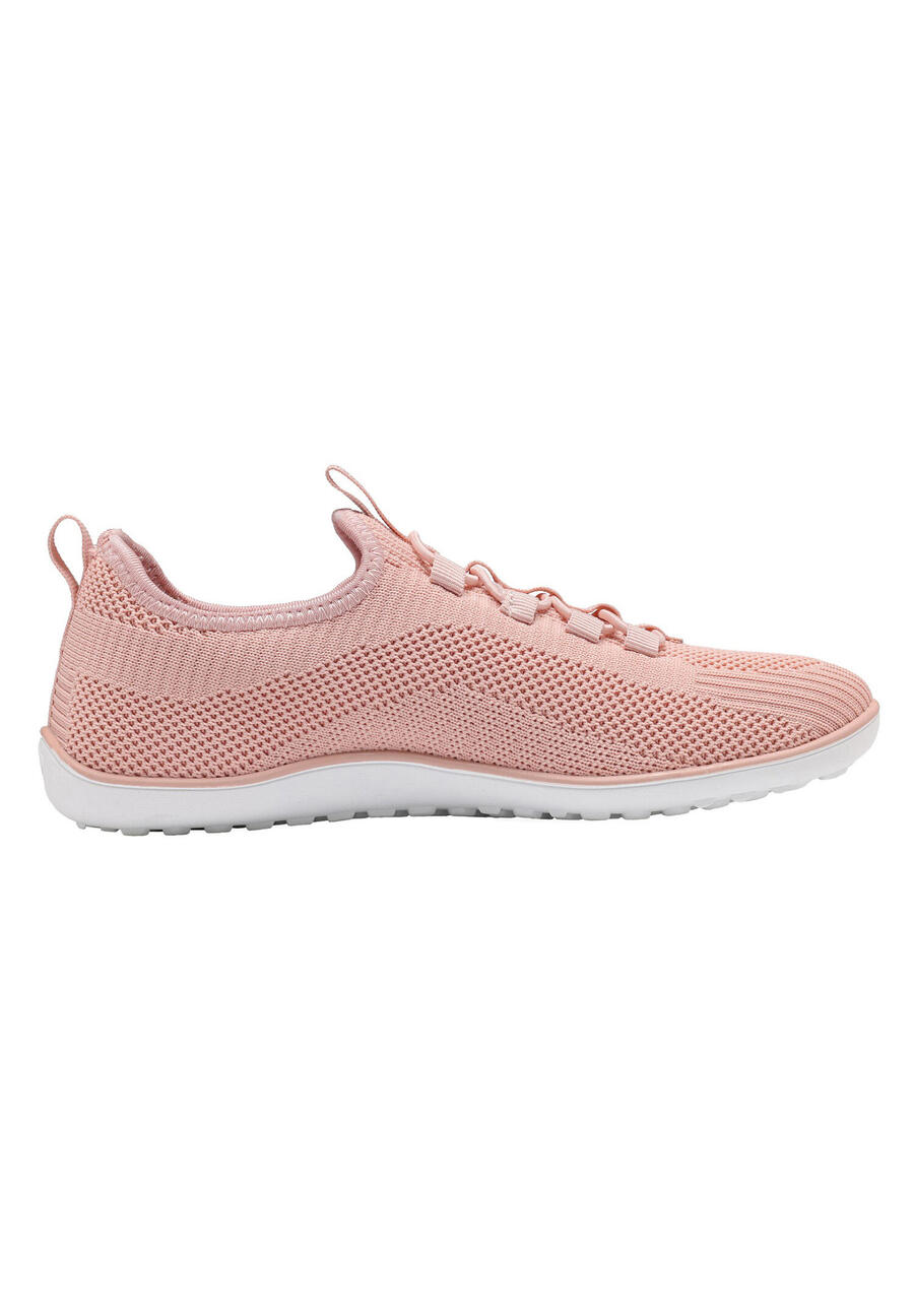 Низкие кроссовки унисекс KangaROOS K-BF BOLE Barefoot Shoes 30161 Pink/White — фото 3