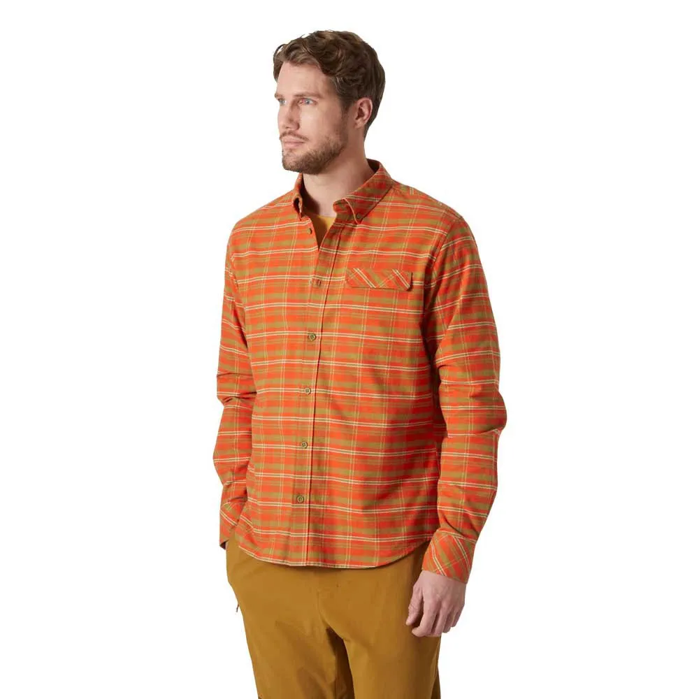 

Рубашка Helly Hansen Classic Check, оранжевый