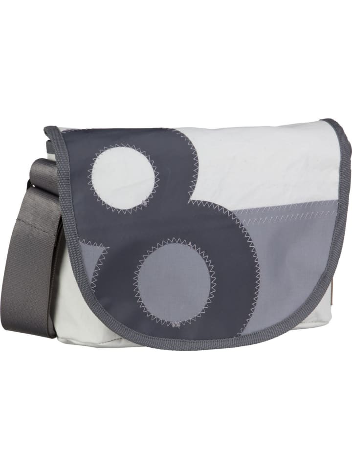 

Сумка через плечо Pearl белого/серого цвета 360 grad