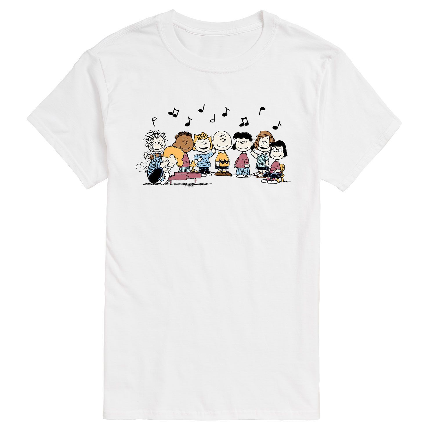 

Мужская футболка Peanuts Music Group Licensed Character