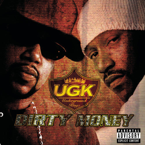 

CD диск UGK: Dirty Money