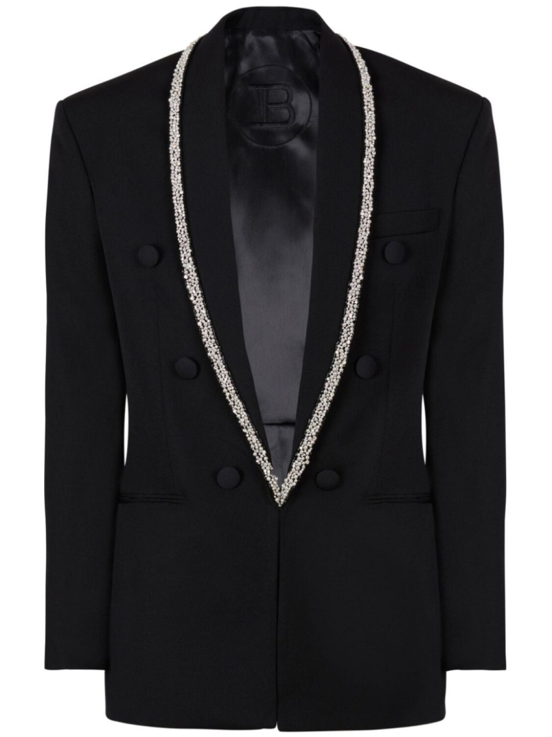 

Balmain куртка grain de poudre, черный