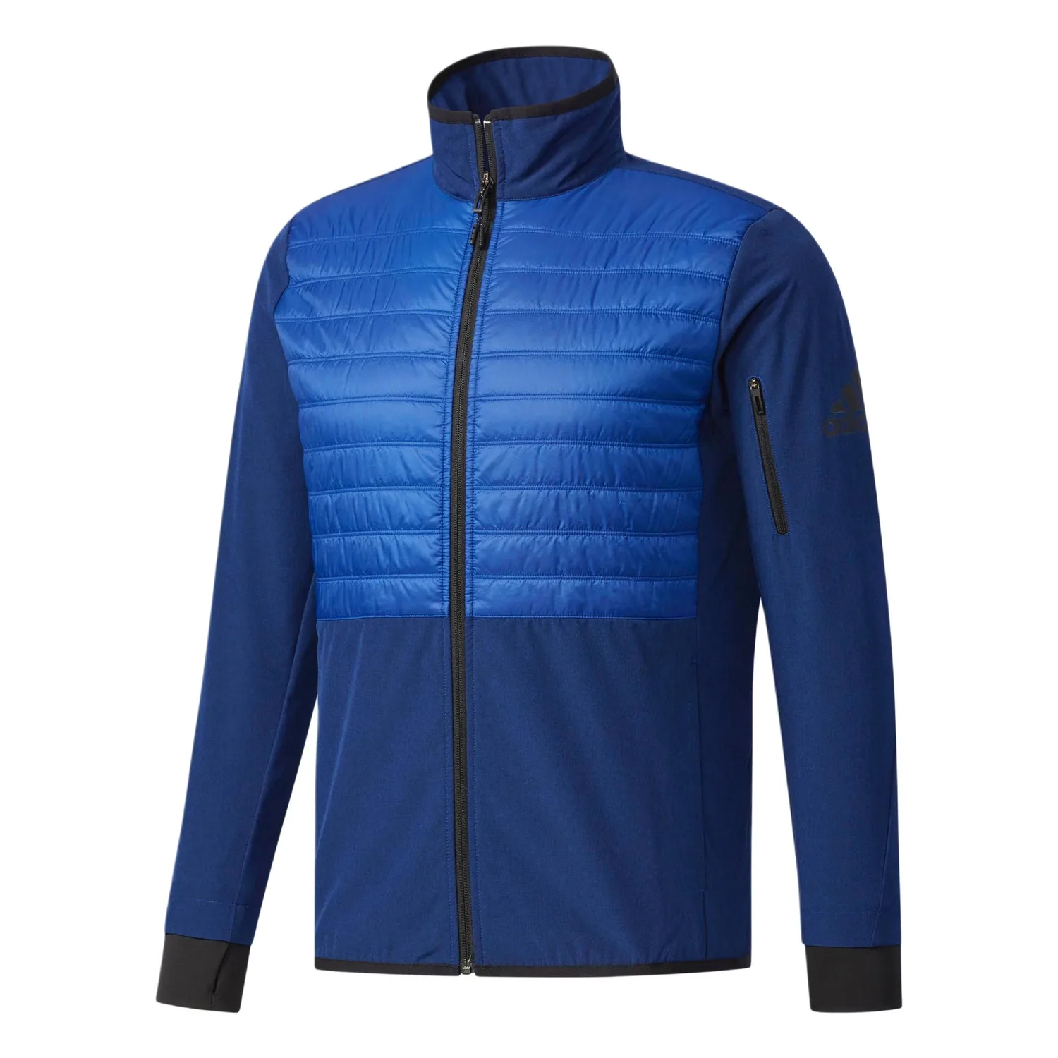 Adidas Куртка мужская Mysterious Ink Blue с отложным воротником