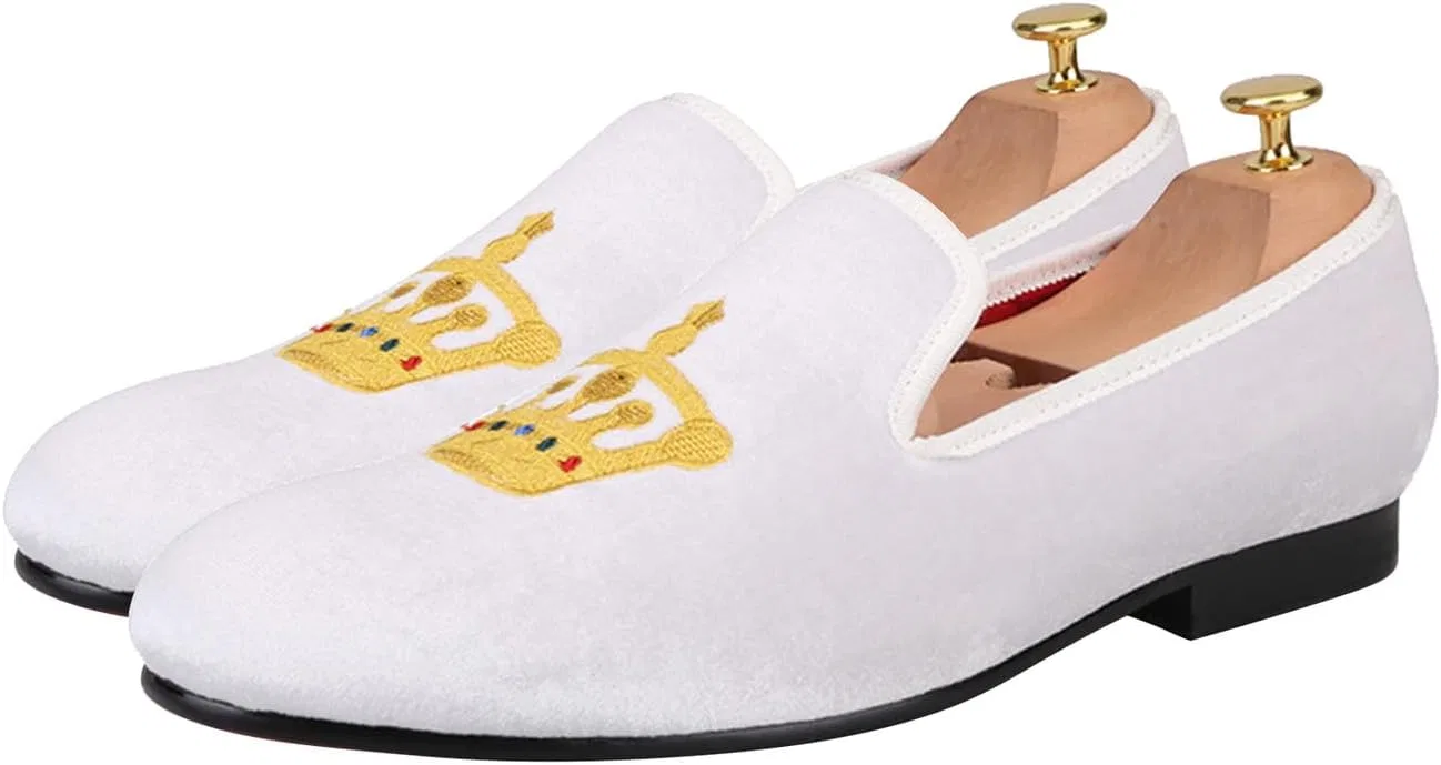 Мокасины мужские Santimon Loafers, белый — фото 3
