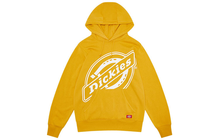 

Толстовка унисекс рыже-желтая Dickies, желтый