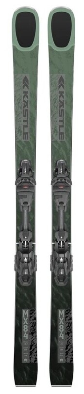 

Новые лыжи Kastle MX84 2026 169 см с креплениями Kastle K12 PRW GW