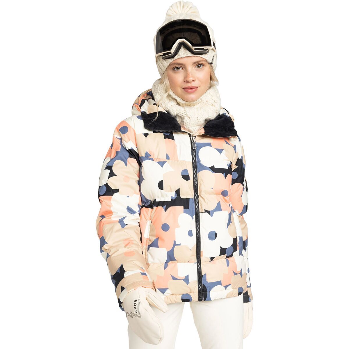 

Пуховая куртка Alofted Roxy, цвет wild wind prima