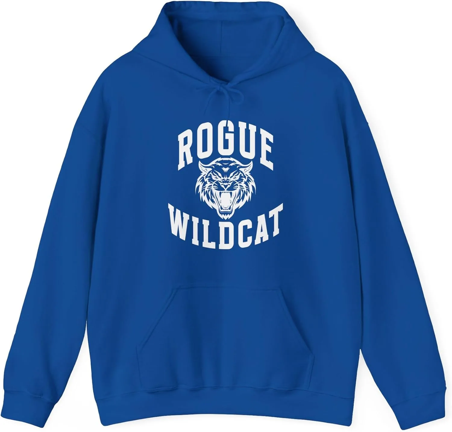 Толстовка Rogue Wildcat Heavy Black GENERIC, Royal