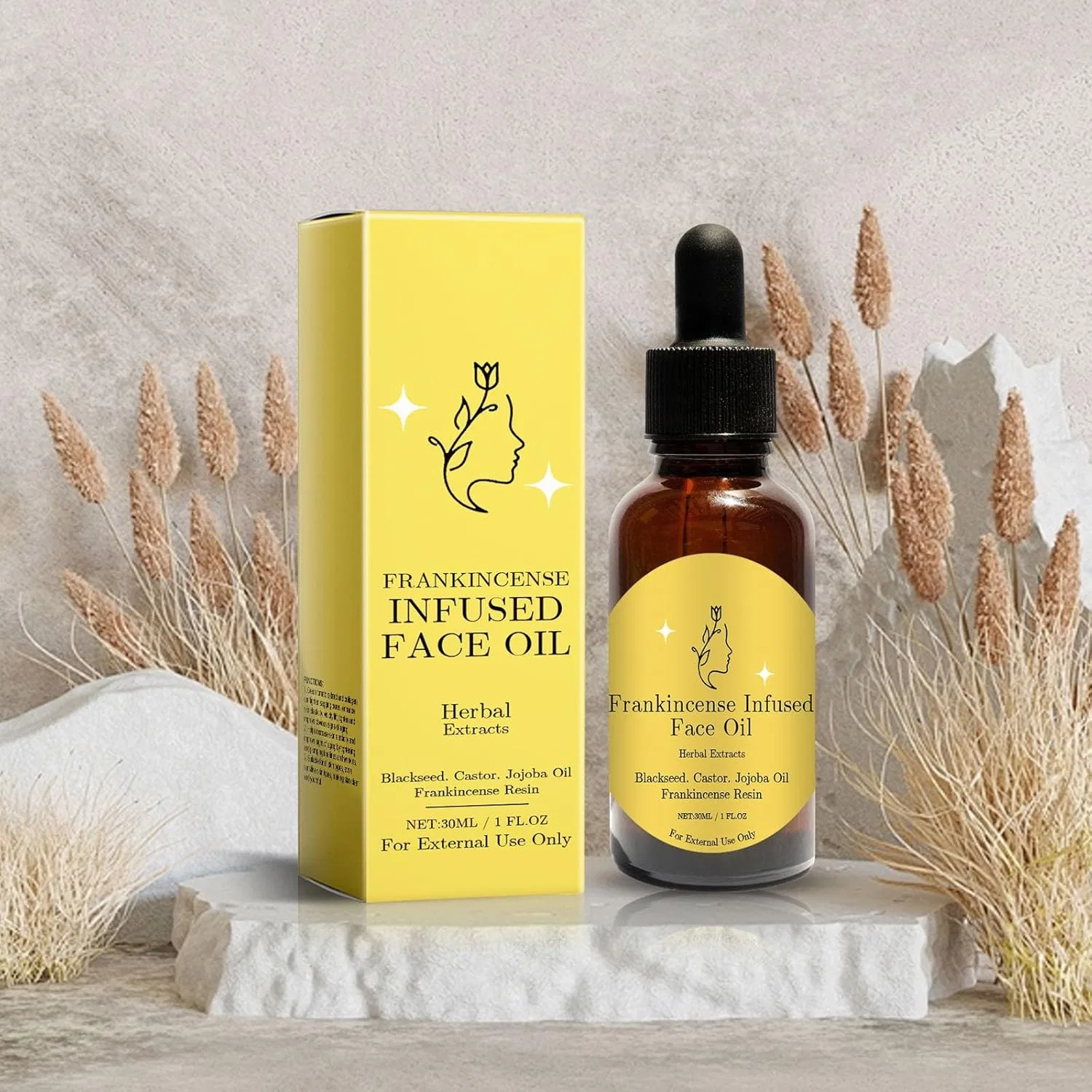 Масло для лица — Frankincense Wood Facial Oil, 30 мл — фото 3