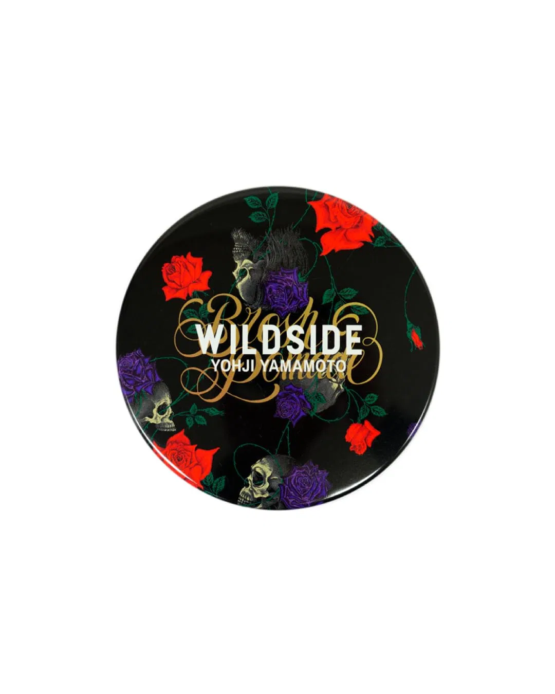 Помада для волос «Yohji Yamamoto Pomade Skull Rose» от Brosh x Wildside Brosh