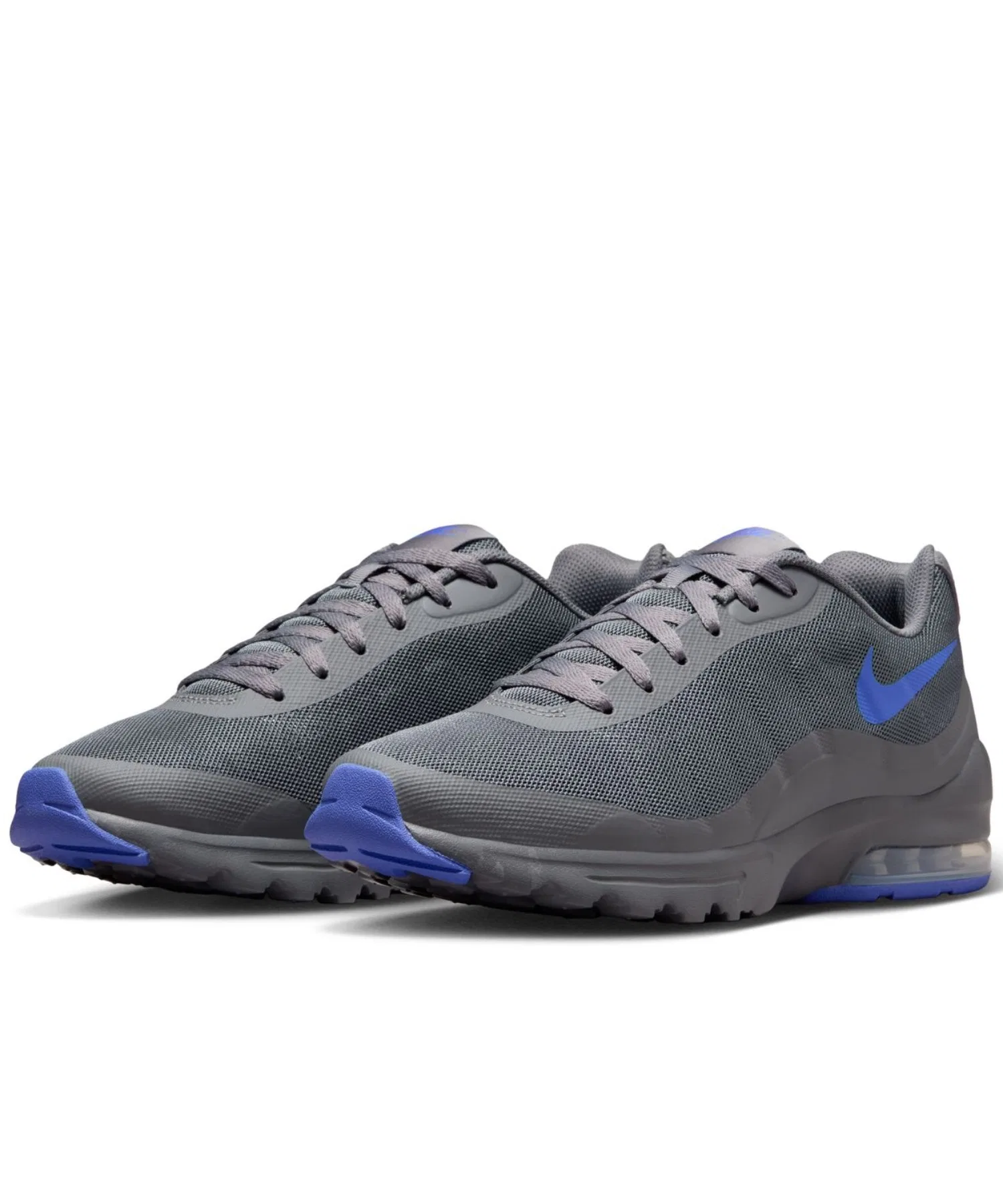 Мужские кроссовки NIKE Air Max Invigor сине-чёрные — фото 3