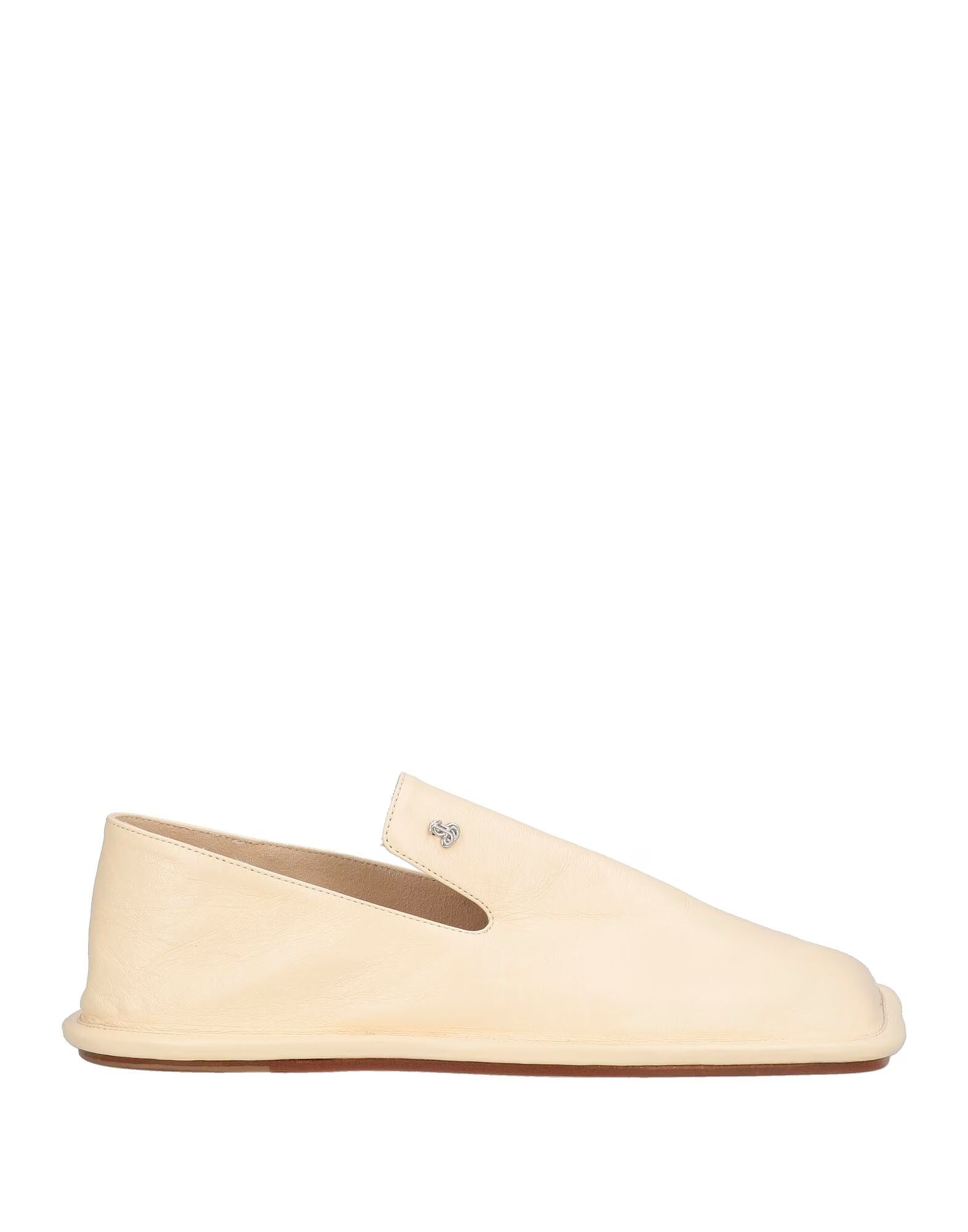 Лоферы Jil Sander, айвори