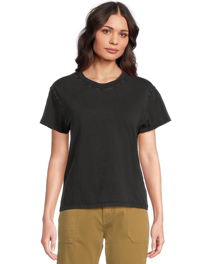 

Футболка Prana Everyday Vintage Washed Short, черный