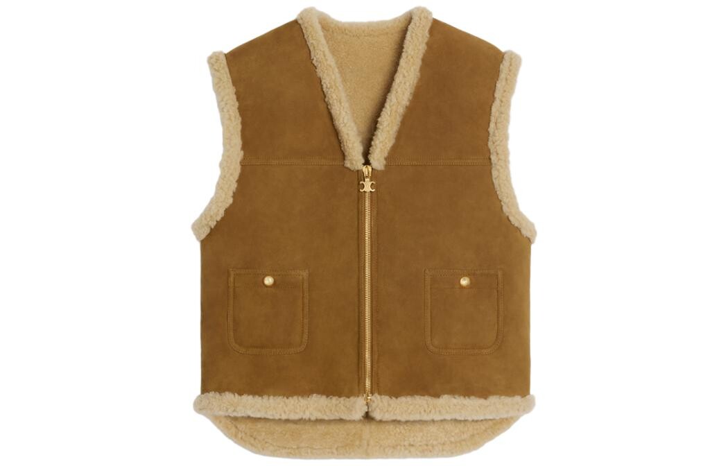 

Жилет женский хаки Celine