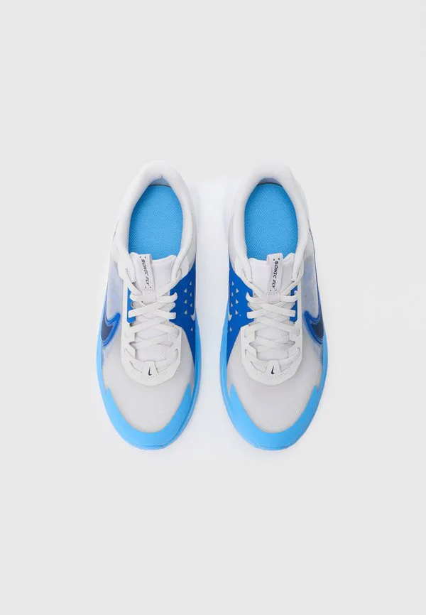 Кроссовки для бега по шоссе sonic fly унисекс Nike Performance, Vast Grey/Midnight/Navy/Game Royal/University Blue — фото 4