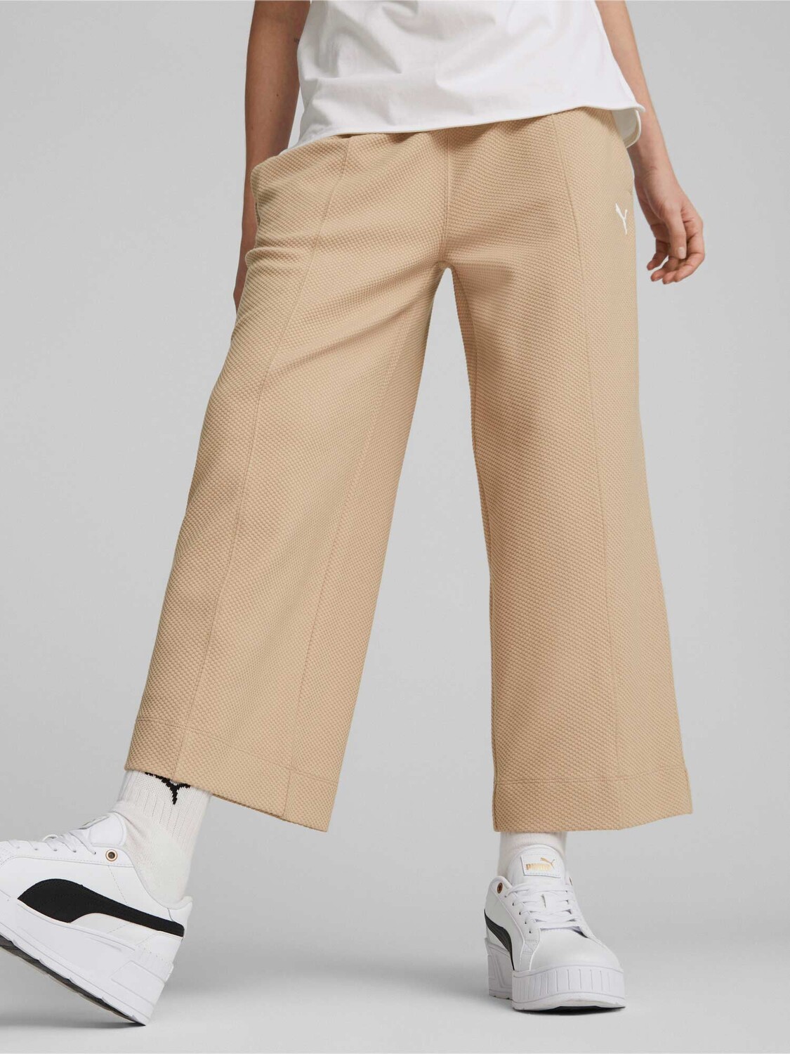 

Спортивные брюки Puma HER Straight, бежевый