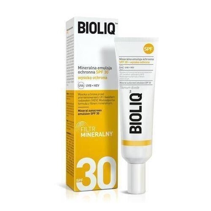 

Spf 30 Mineral Protective Emulsion Mineral Filter UVA UVB 30мл, Bioliq