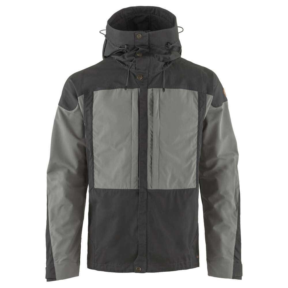 

Куртка Fjällräven Keb, серый