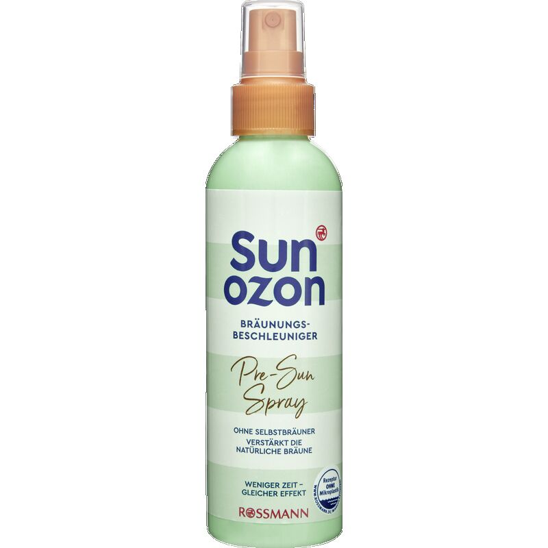 

Предсолнечный спрей sunozon, 200 ml