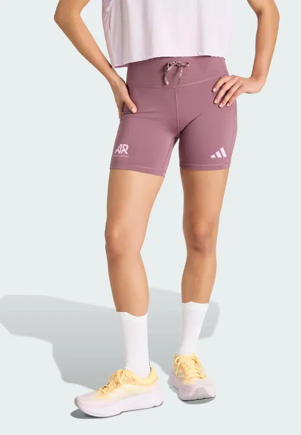 Трикотажные шорты для бега Adi365 Adidas Performance, цвет тени фигового дерева