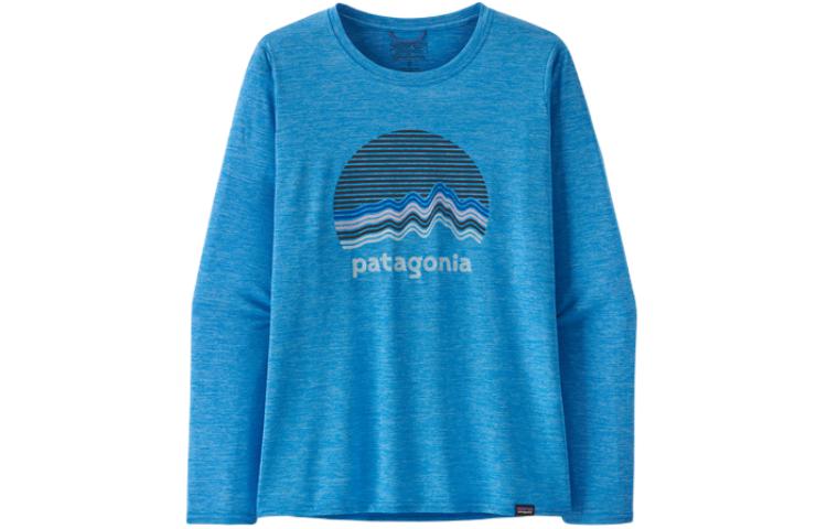 

Футболка Capilene для женщин Patagonia, Серо-голубой/ATPG