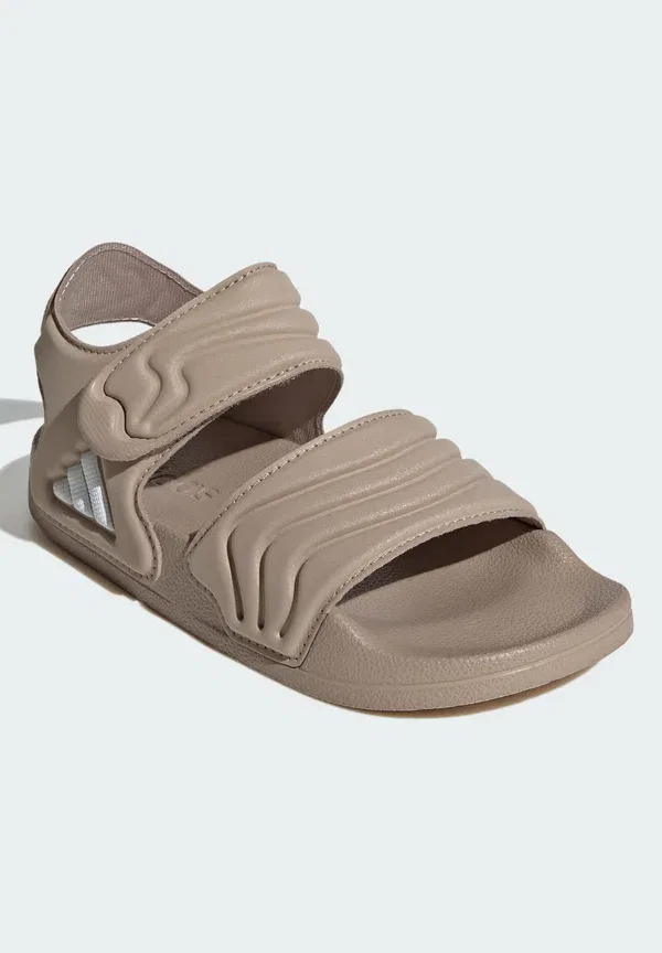 Сандалии Adidas Performance Adilette Sandal 2 K Walking Sandals, цвет хаки — фото 2