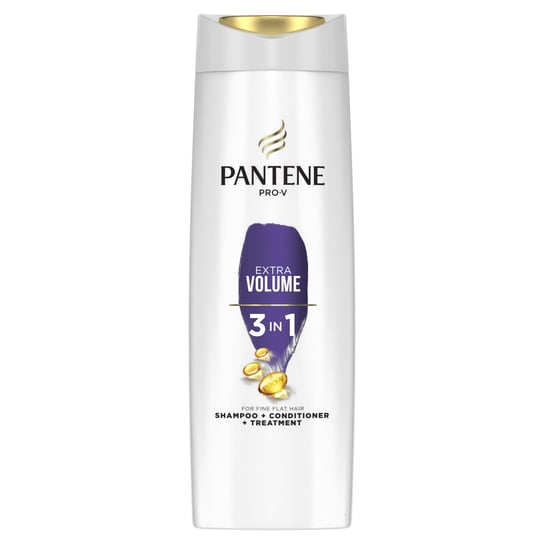 

Шампунь для волос, Большой объем 3в1, 360 мл Pantene Pro-V